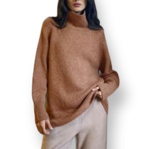 Aritzia The Group by Babaton 100% Alpaca Day Off Turtleneck Size Medium